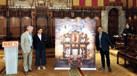 L'Arquebisbat de Barcelona carrega contra el cartell de la Mercè: «Ridiculitza la Mare de Déu»