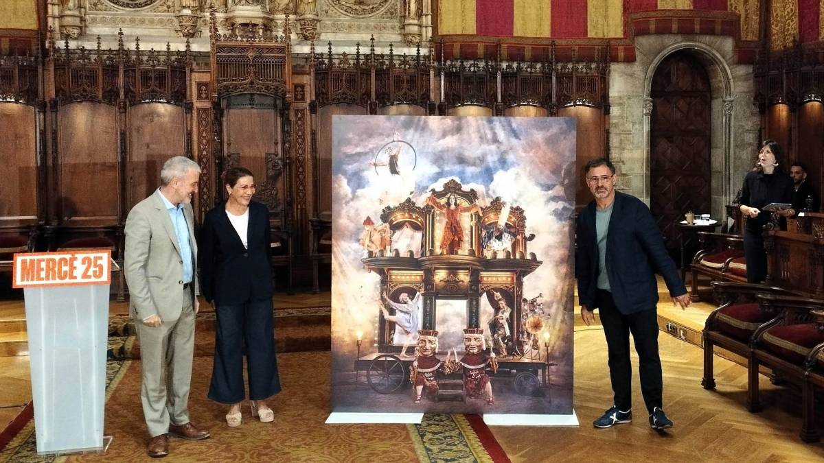 L'Arquebisbat de Barcelona carrega contra el cartell de la Mercè: «Ridiculitza la Mare de Déu»