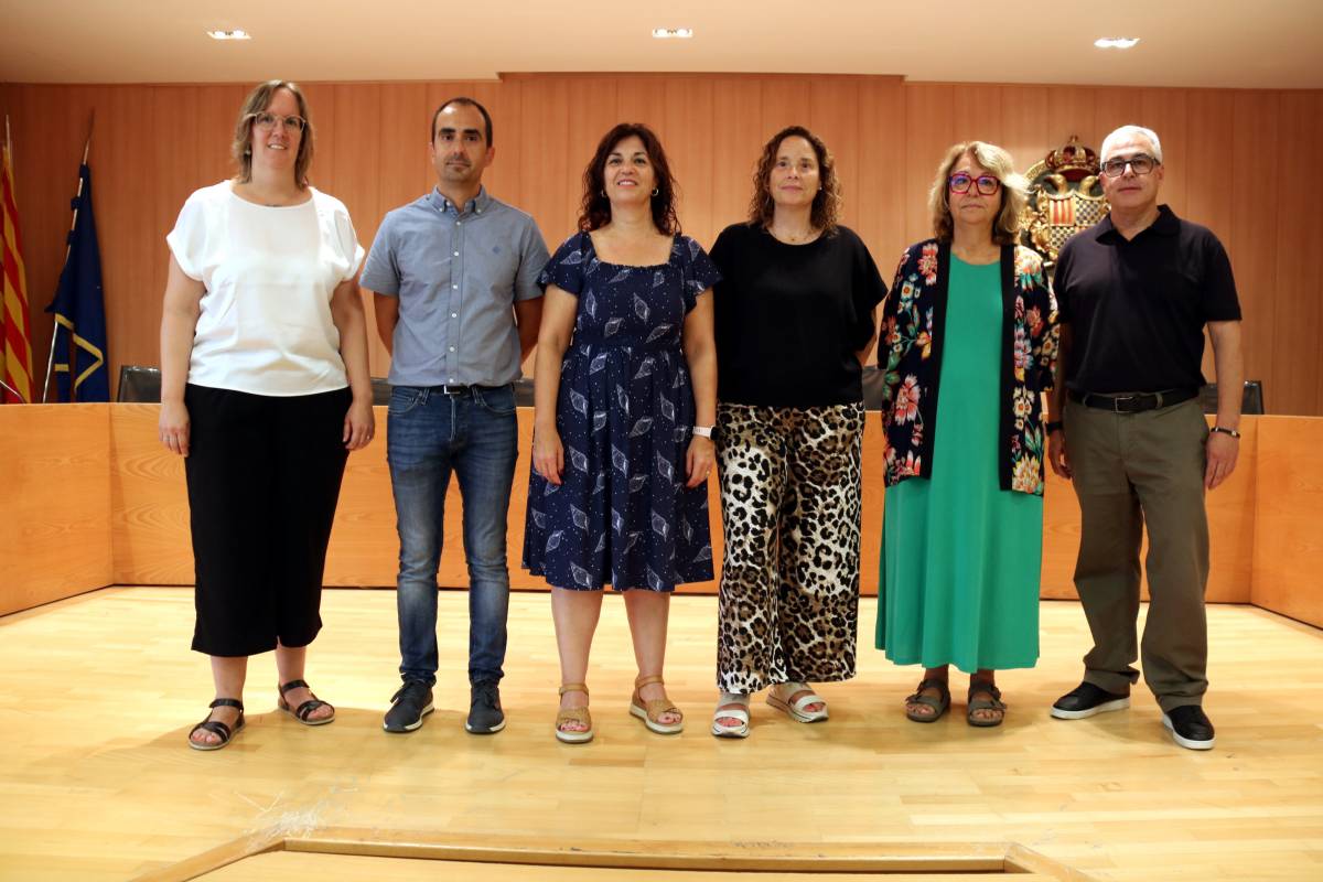 Tàrrega reestructura el cartipàs després de la sortida de la CUP