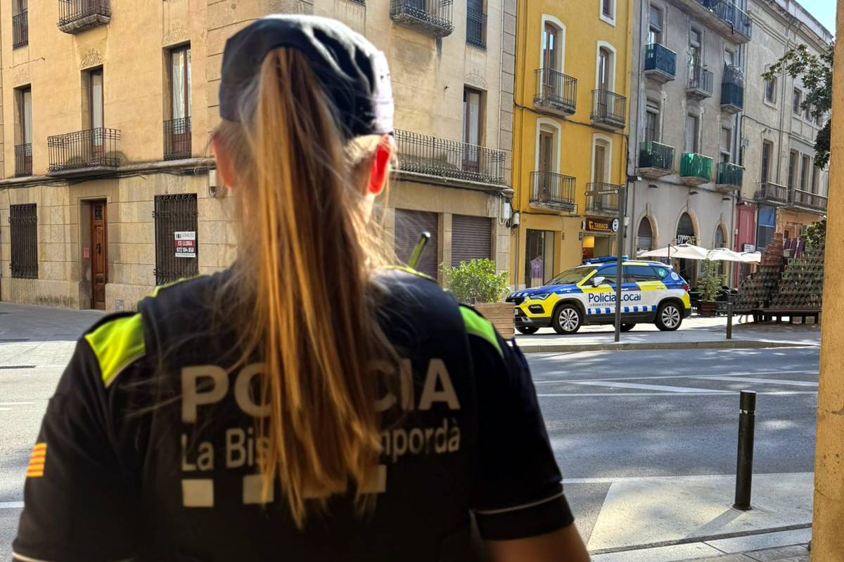 Detenen dos multireincidents a la Bisbal d'Empordà que junts sumen una trentena d'antecedents