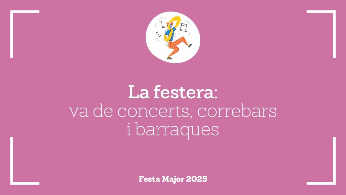 Descobreix el programa musical de la Festa Major de Sabadell 2025