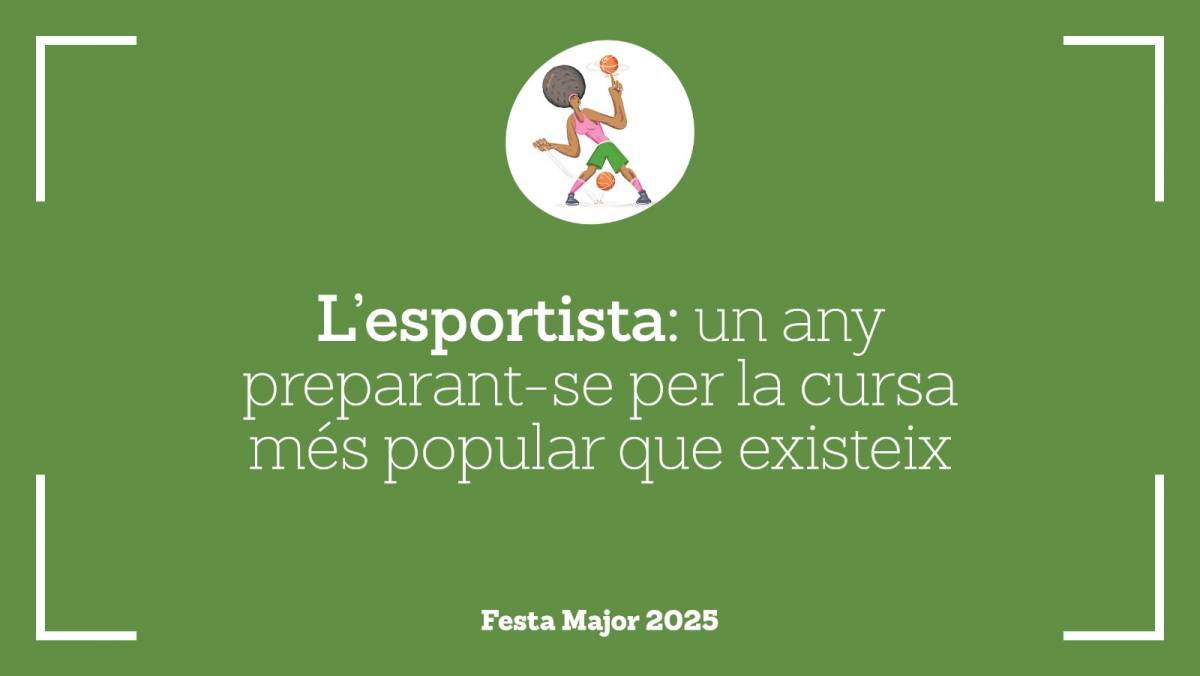 Mou-te amb el programa esportiu de la Festa Major de Sabadell 2025