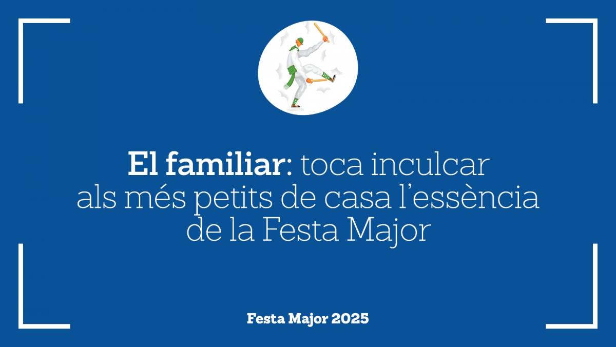 Gaudeix de la Festa Major de Sabadell 2025, més familiar i per a nens