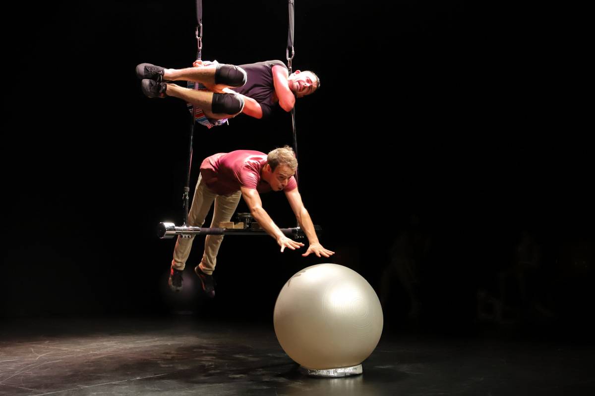 Espectacle de circ Infinit 