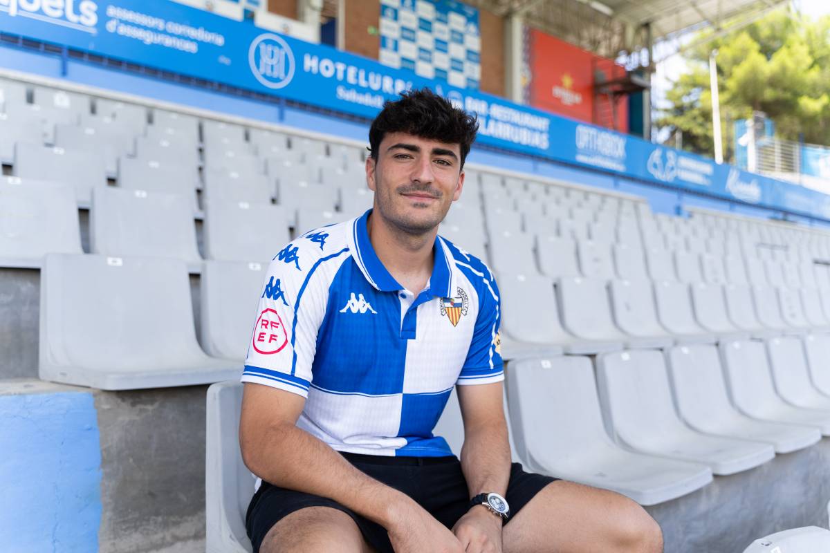 López-Pinto, a la Tribuna de la Nova Creu Alta - David Chao López-Pinto, a la Tribuna de la Nova Creu Alta