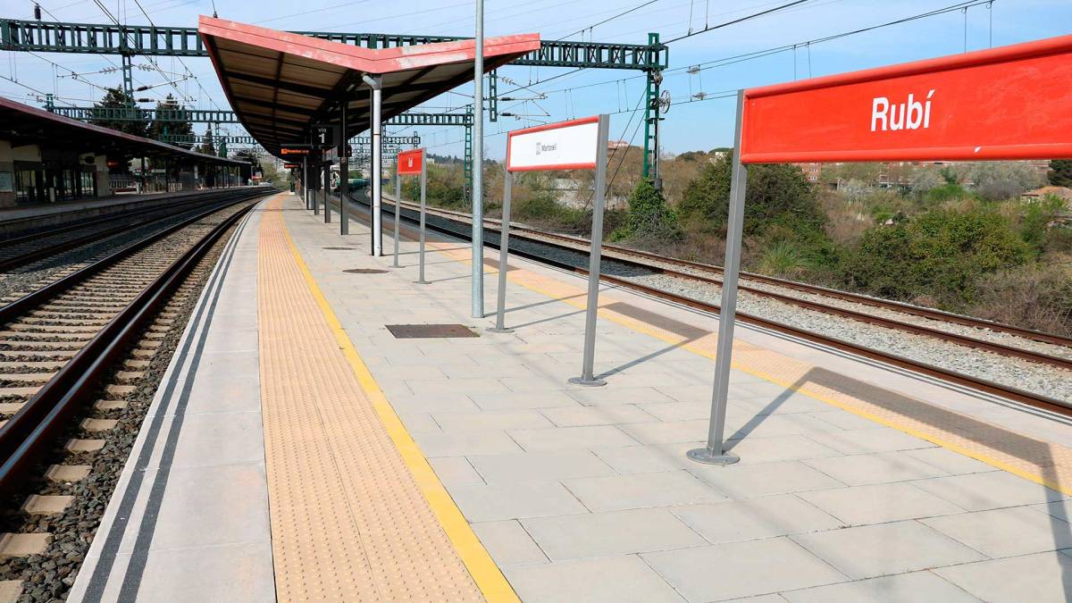 Injecció econòmica per reforçar el túnel ferroviari de Rubí