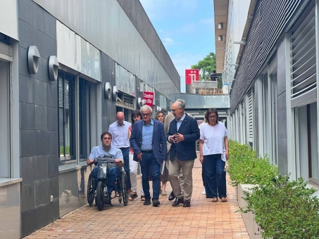 El secretari de Treball visita les instal·lacions de LaFACT