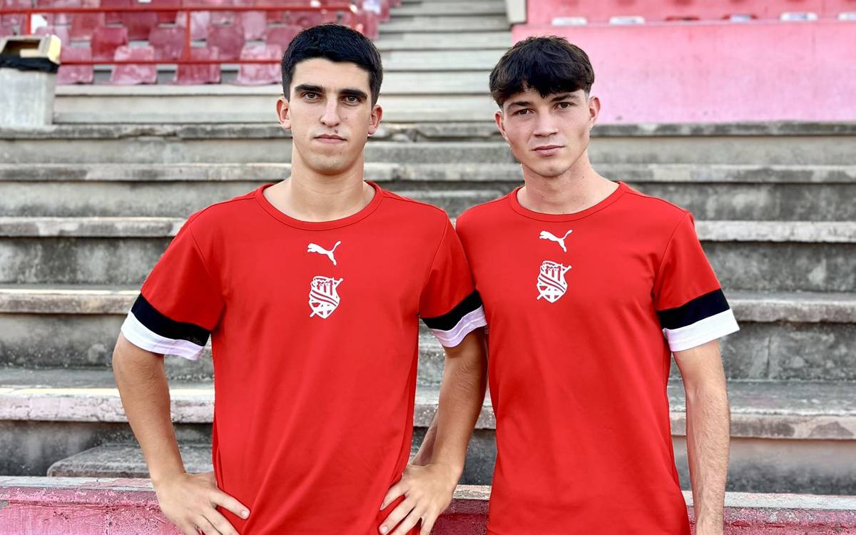 Dos joves talents del Girona reforçaran el CE Manresa aquesta temporada