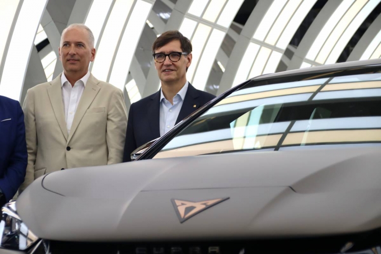 Illa demana des de la planta xinesa on es fabrica el Cupra Tavascan que s'eliminin els aranzels extra