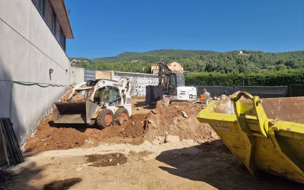 El Tanatori Municipal d’Alcover impulsa obres de millora per fer cerimònies laiques o de diferents religions
