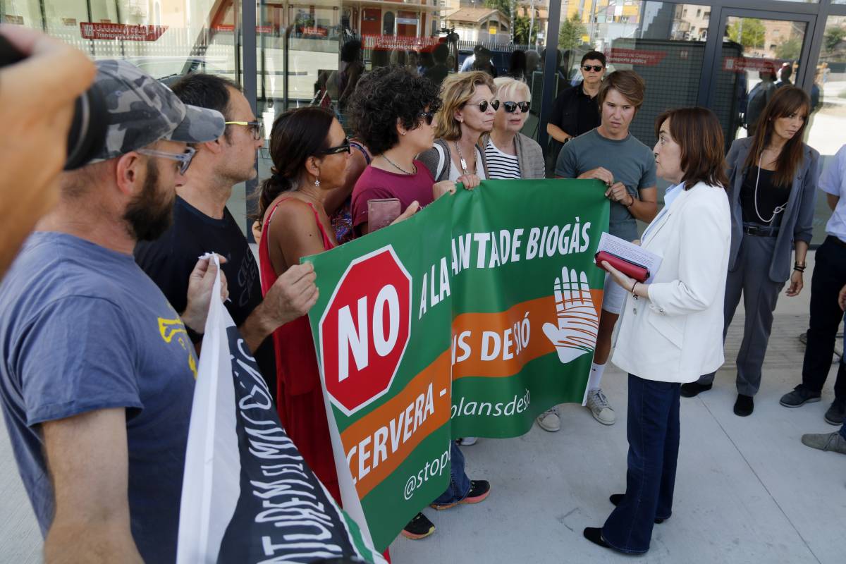 Paneque veu «absolutament necessari» instal·lar plantes de biogàs i xifra en 15 els projectes a Lleida