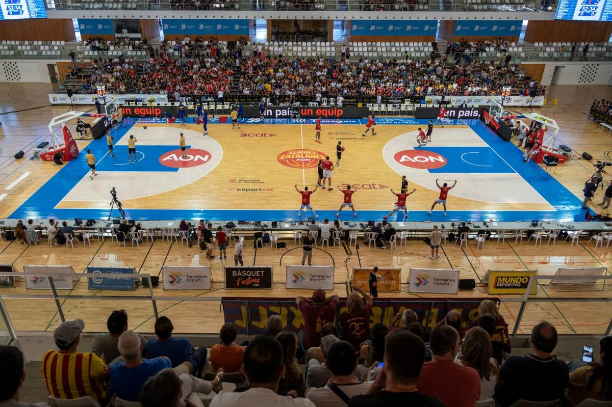 Tarragona posa a la venda els abonaments per a la Lliga Catalana ACB i Femenina 2025