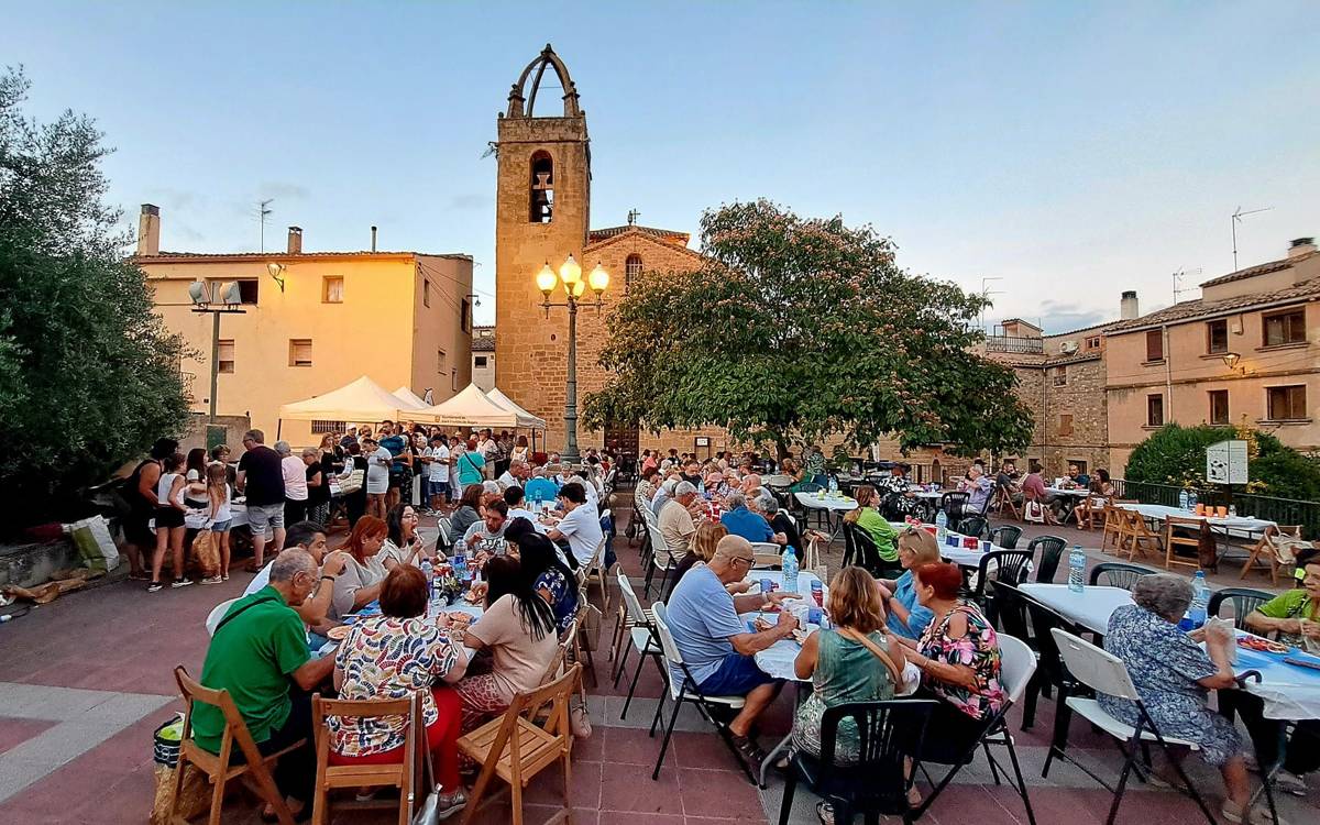 La Tomacada reuneix més de 250 persones a Sant Fruitós en la seva 12a edició
