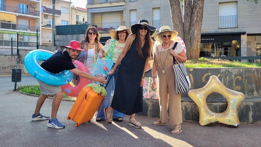 Bergacomercial celebra l'estiu sortejant un creuer pel Mediterrani