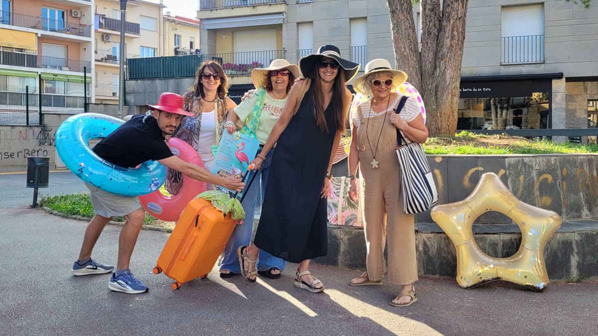 Bergacomercial celebra l'estiu sortejant un creuer pel Mediterrani