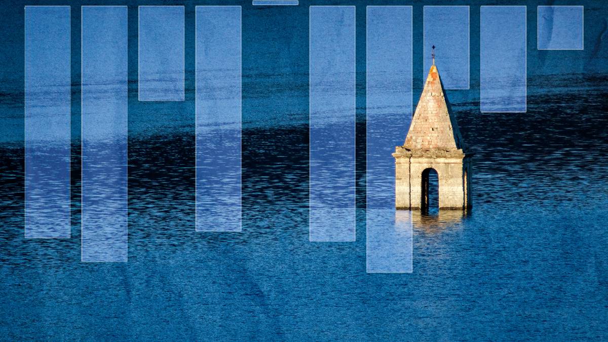 Els embassaments viuen el segon millor juliol de la dècada