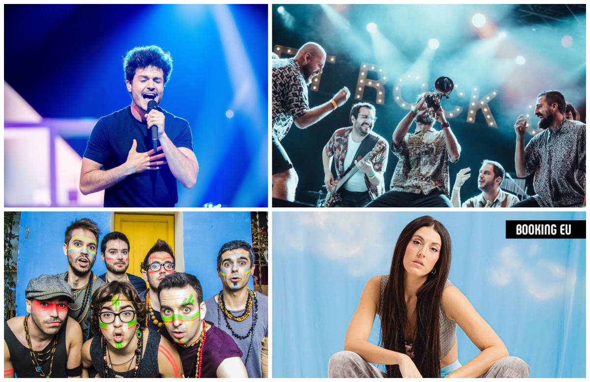 Aquests seran els concerts de les Festes del Tura d'Olot 2025