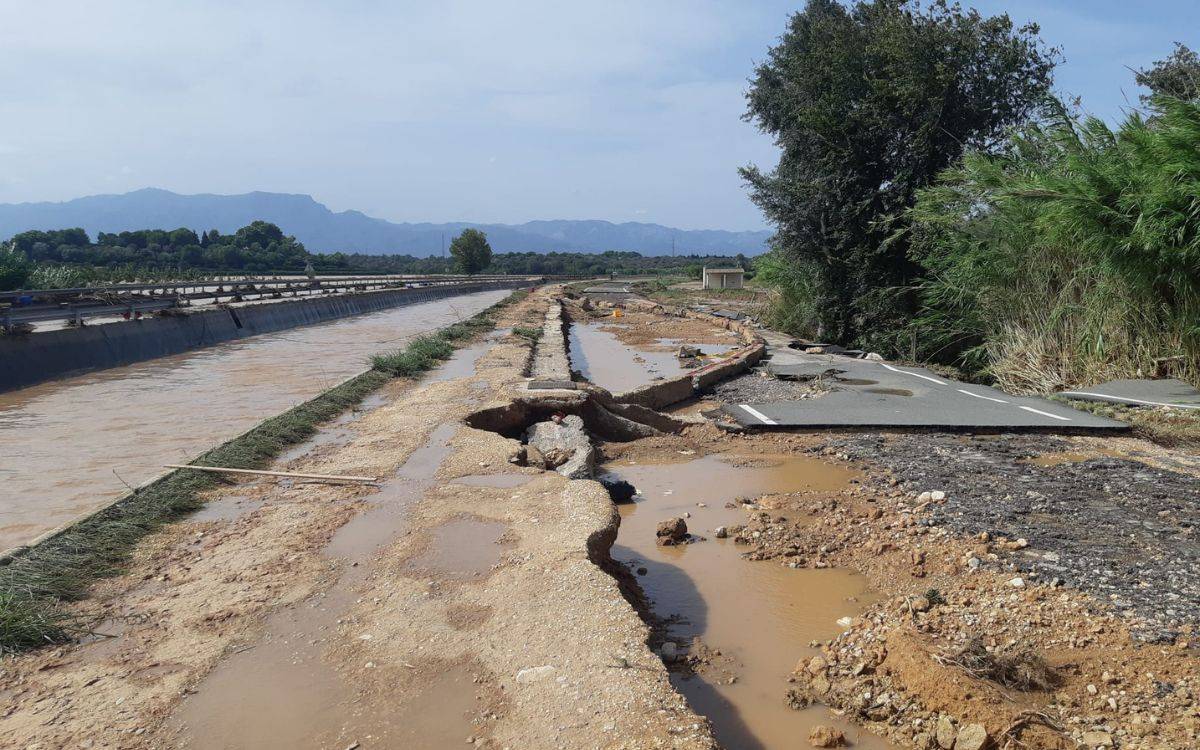 La Diputació de Tarragona inverteix 4,3 milions per reparar danys causats per fenòmens meteorològics