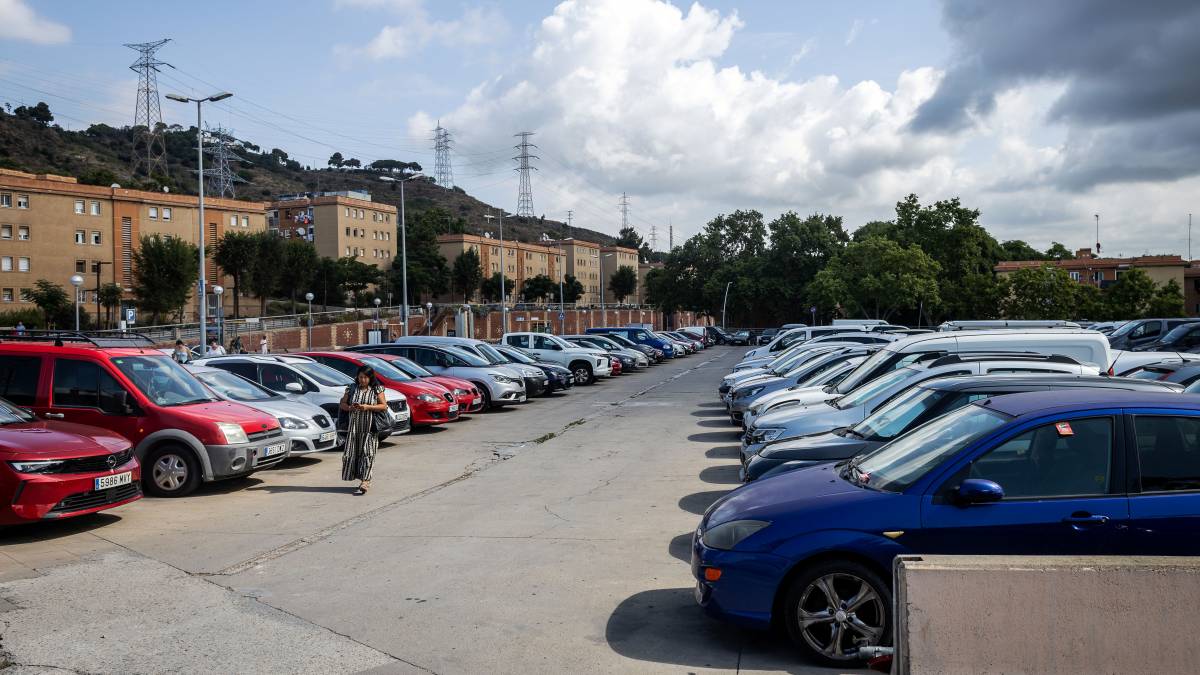 Aparcament Trinitat Nova