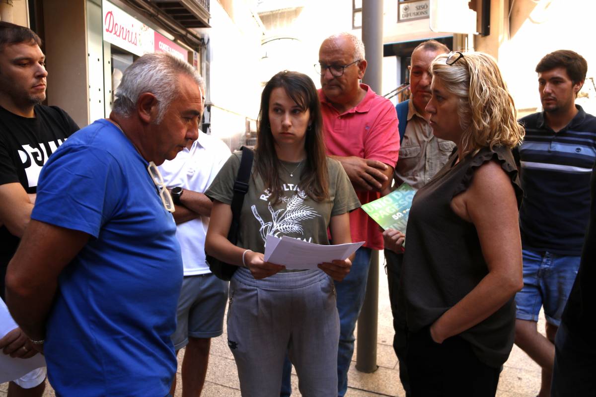 Unitat agrària a Ponent per exigir canvis a les restriccions de les ZEPA