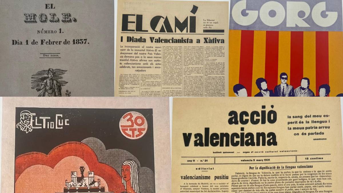 Exemplars de premsa valencianista - ACR Exemplars de premsa valencianista