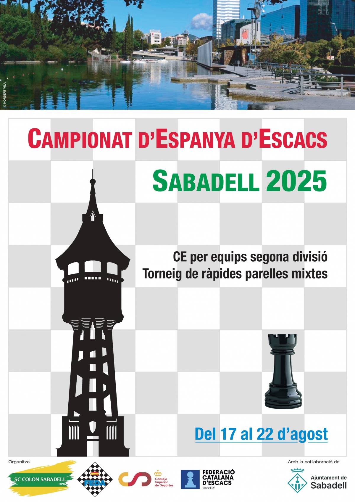 El cartell del torneig
