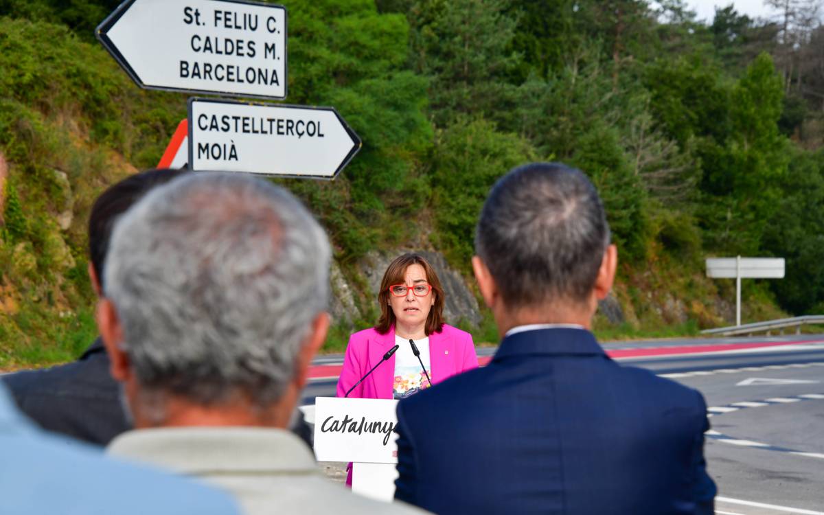 Nova C-59 entre Moià i Sant Feliu: més segura, connectada i sostenible