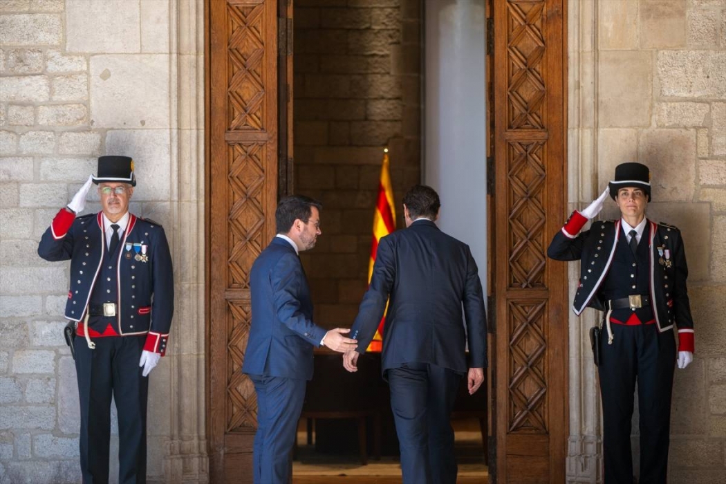 Postprocés, any 1: així ha estat l'aterratge de Salvador Illa a la Generalitat