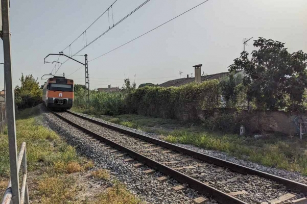 Transport alternatiu mentre durin les obres a l'R3