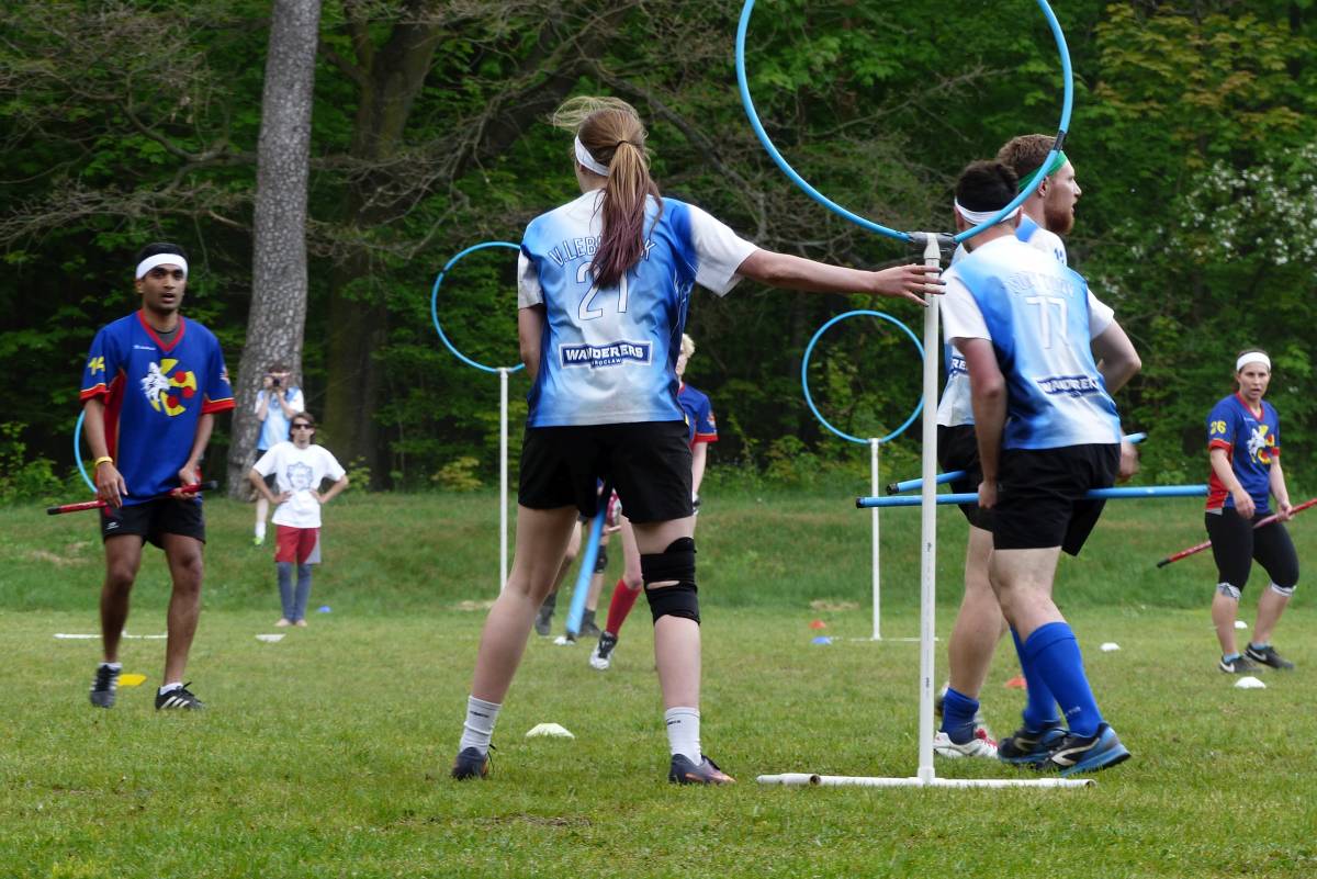 El Jugger, el Quidditch o l’Ultimate Frisbee tenen una cita a Palau-solità
