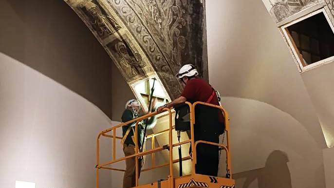 L'Aragó retira els tècnics del MNAC mentre insisteix en la documentació de les obres de Sixena
