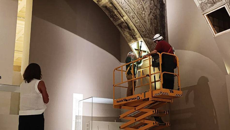 L'Aragó retira els tècnics del MNAC mentre insisteix en la documentació de les obres de Sixena