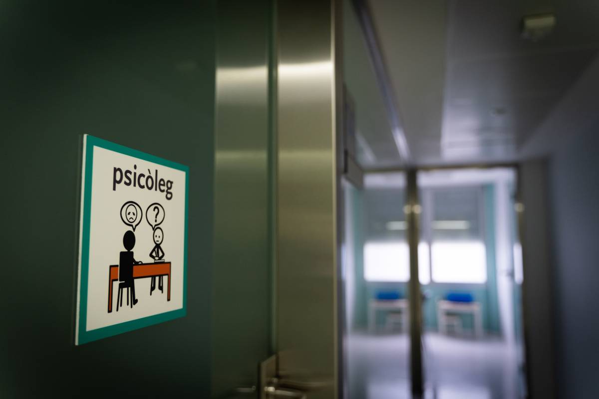 La planta d’hospitalització psiquiàtrica infantojuvenil del Parc Taulí