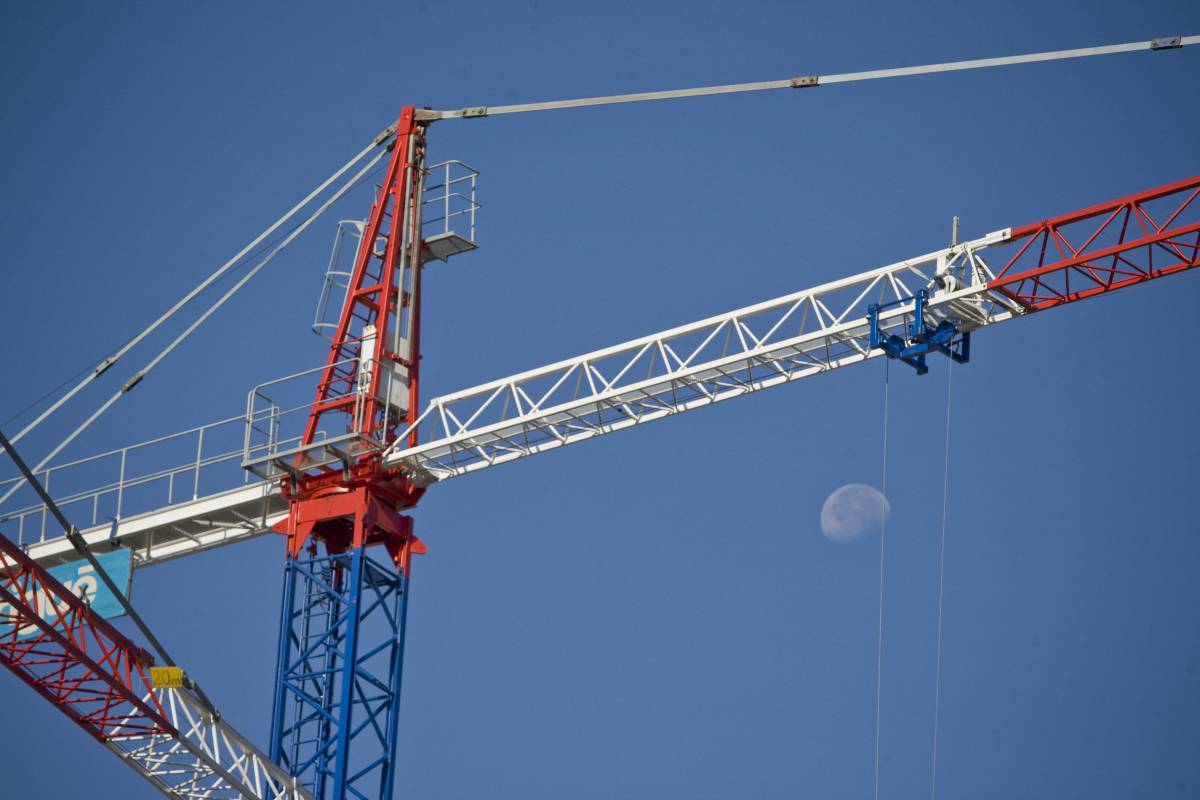 La construcció impulsa l'augment d'empreses i treballadors a Terrassa