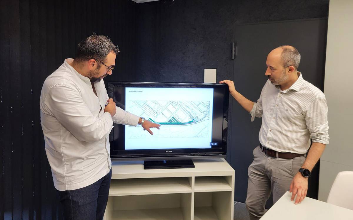 Aprovats els projectes d'urbanització de les avingudes de l'Esport i de la Pirelli i del Camí Vell de Rajadell