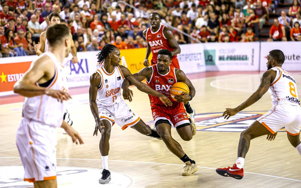La Lliga ACB començarà el cap de setmana del 4 i 5 d'octubre