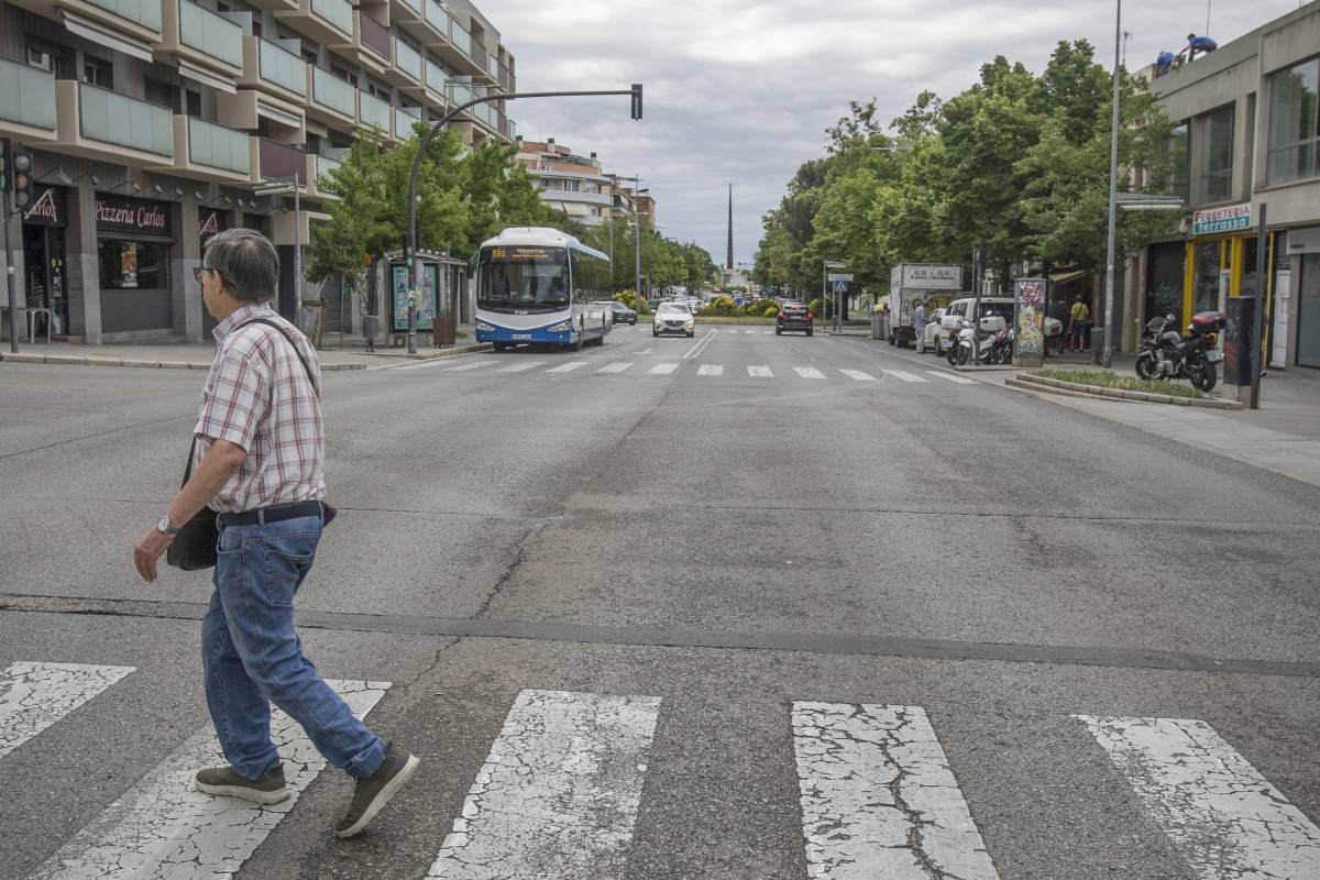 Passeig del vint-i-dos de Juliol  - Nebridi Aróztegui
