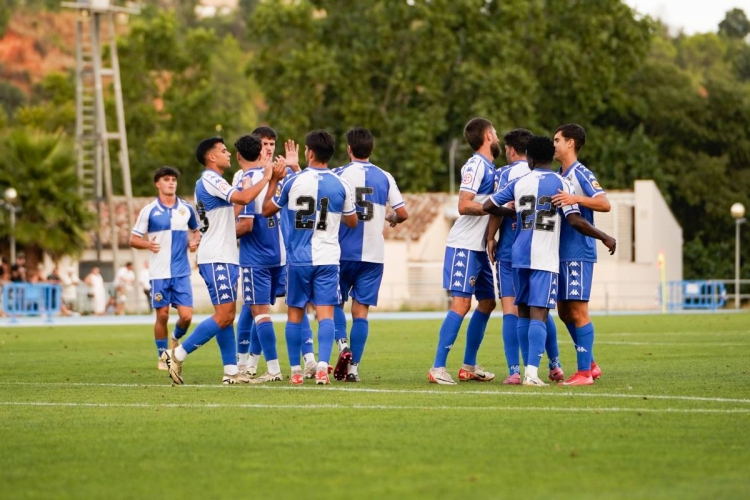 El CE Sabadell estrena la pretemporada amb victòria i bones sensacions