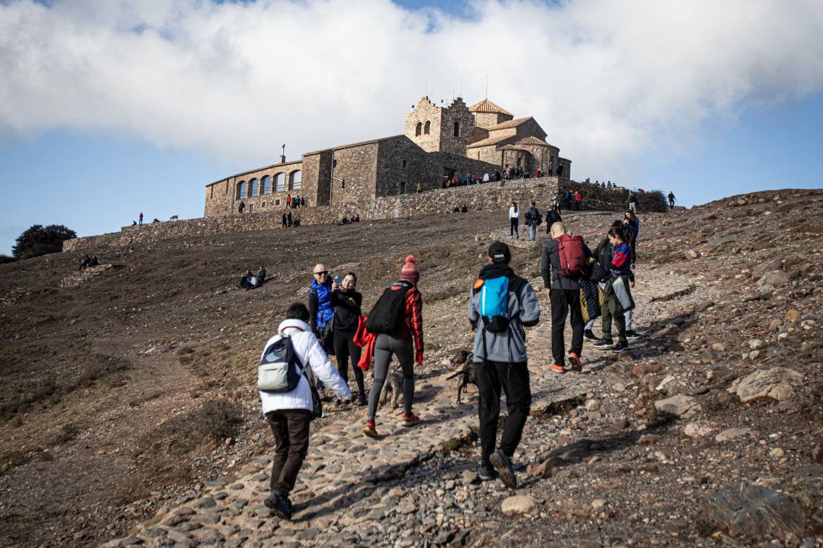 El parc natural de Sant Llorenç perd més de 100.000 visitants en un any