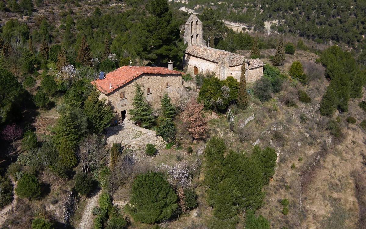 Sant Vicenç de Castellet pren les regnes de Vallhonesta per garantir-ne la preservació