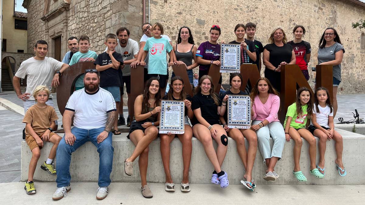 Olvan celebra la Festa Major amb música, activitats infantils, àpats populars i el nou Sindicat