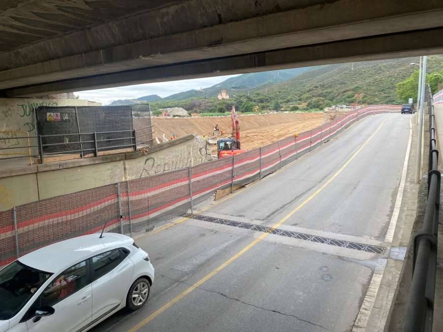 Més afectacions a la mobilitat durant l’agost per obres del soterrament a Montcada i Reixac