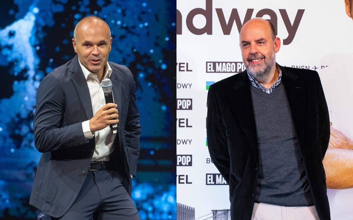 Jordi Basté i Andrés Iniesta llencen una productora audiovisual