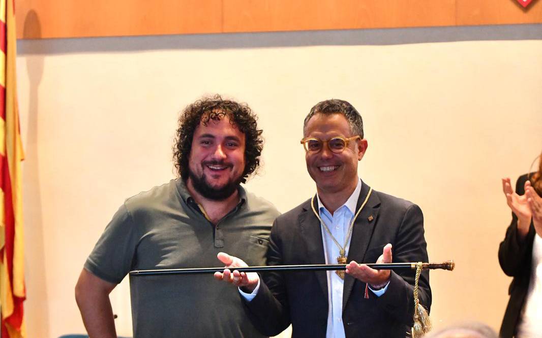 Relleu a la presidència del Consell Comarcal d'Osona: Marçal Ortuño substitueix Gerard Sancho