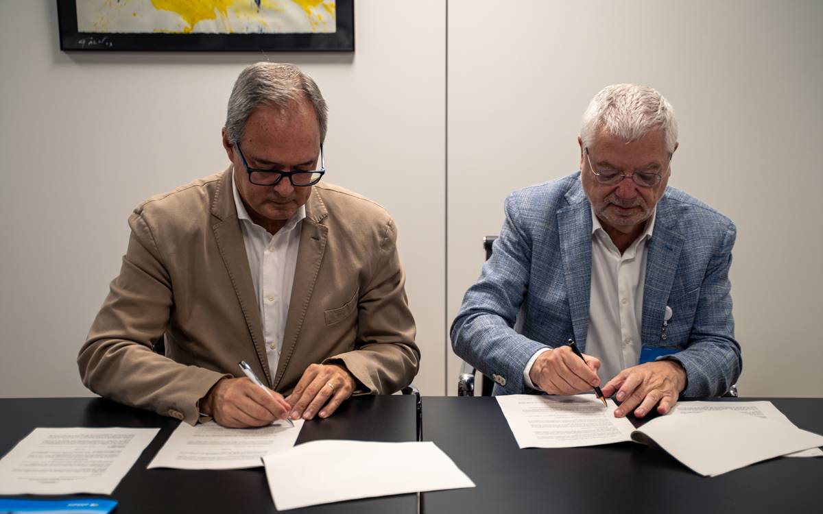 Althaia i Fundació Mémora s'uneixen per millorar l'acompanyament al final de la vida