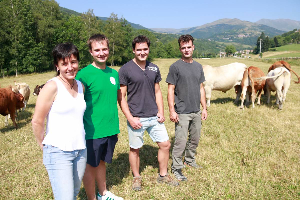 La pagesia i el sector forestal de la Vall de Camprodon uneixen forces per «un futur digne»