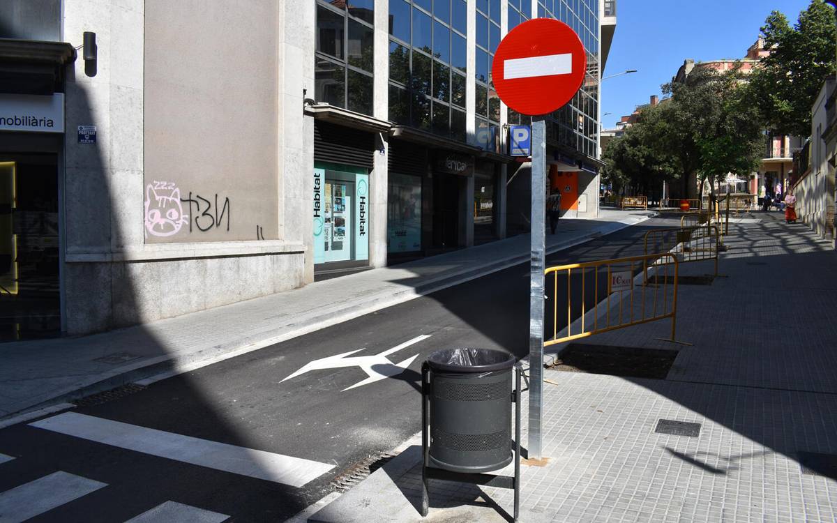 La setmana vinent continuaran els treballs de senyalització vinculats a l'operació Guimerà