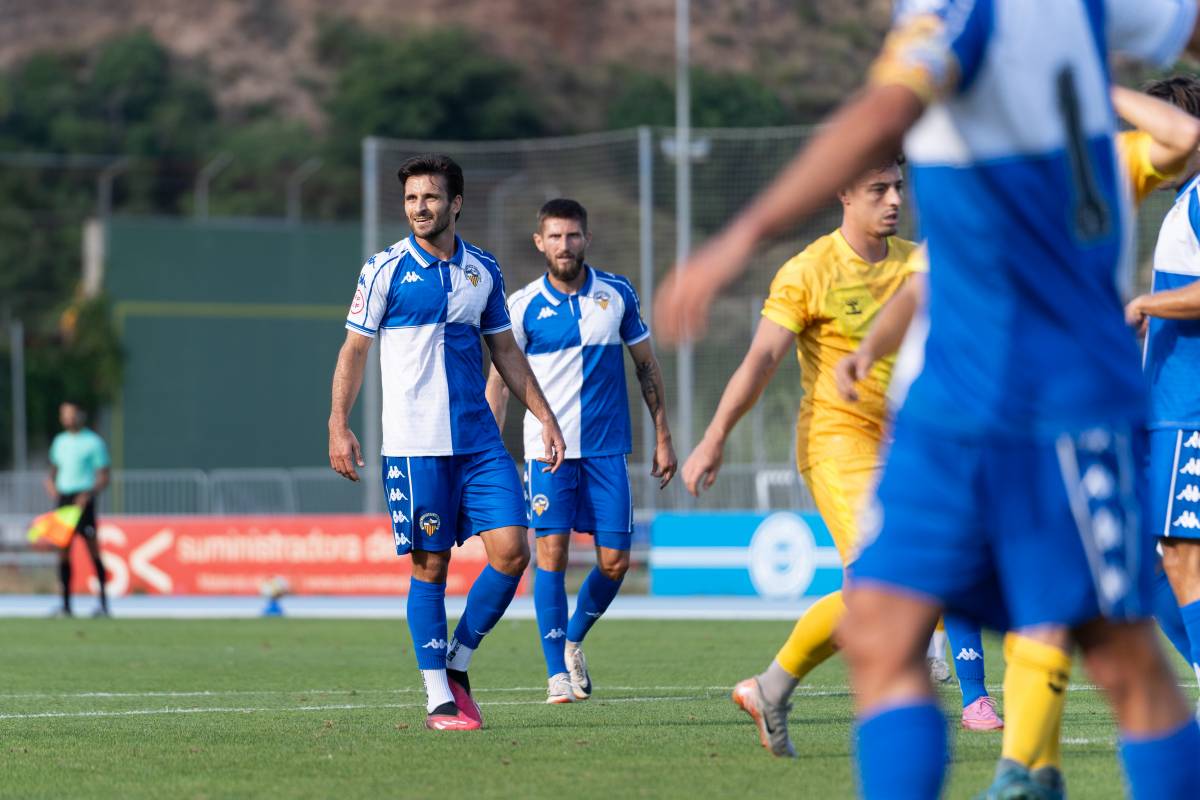 Bonaldo va disputar una hora de joc - David Chao