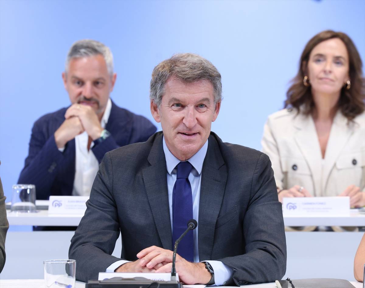 Feijóo es compromet a derogar l'amnistia i el finançament singular si aterra a la Moncloa