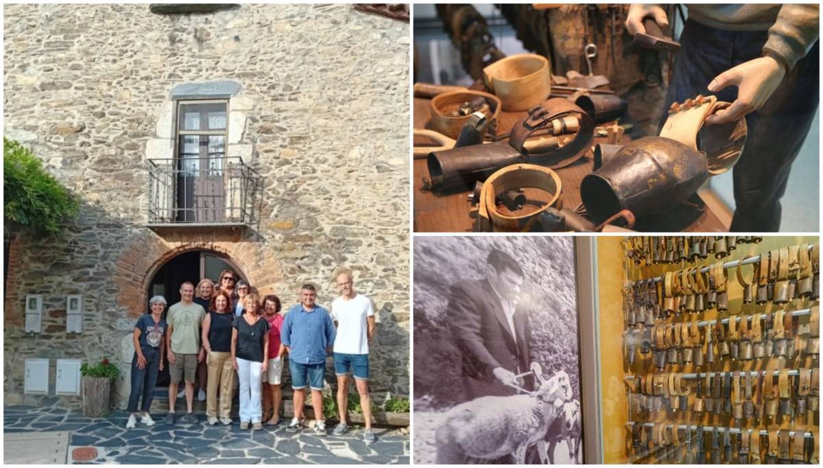 El museu d'esquelles més important de Catalunya ja té nova seu